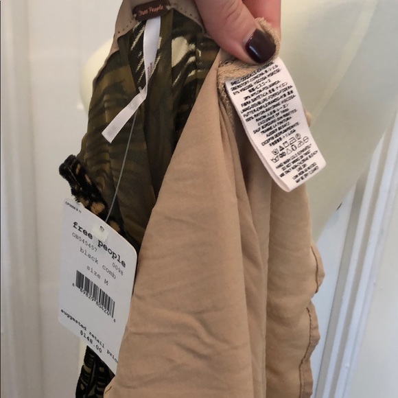 NWT Free People Velvet Sleeveless Printed Dress - Picture 8 of 8